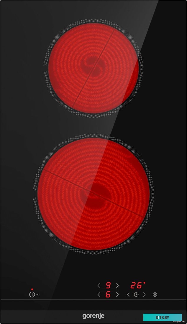 ECT321BCSC Варочная поверхность Gorenje ECT321BCSC черный