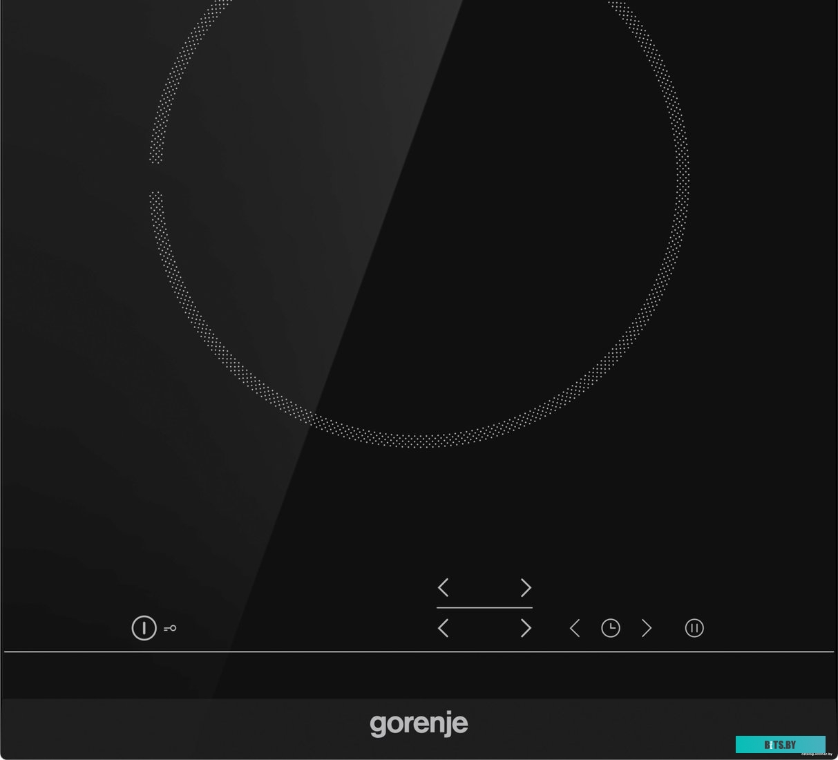 ECT321BCSC Варочная поверхность Gorenje ECT321BCSC черный
