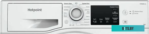 869991644650 Стиральная машина Hotpoint NSB 6015 W V RU класс: A загр.фронтальная макс.:6кг белый