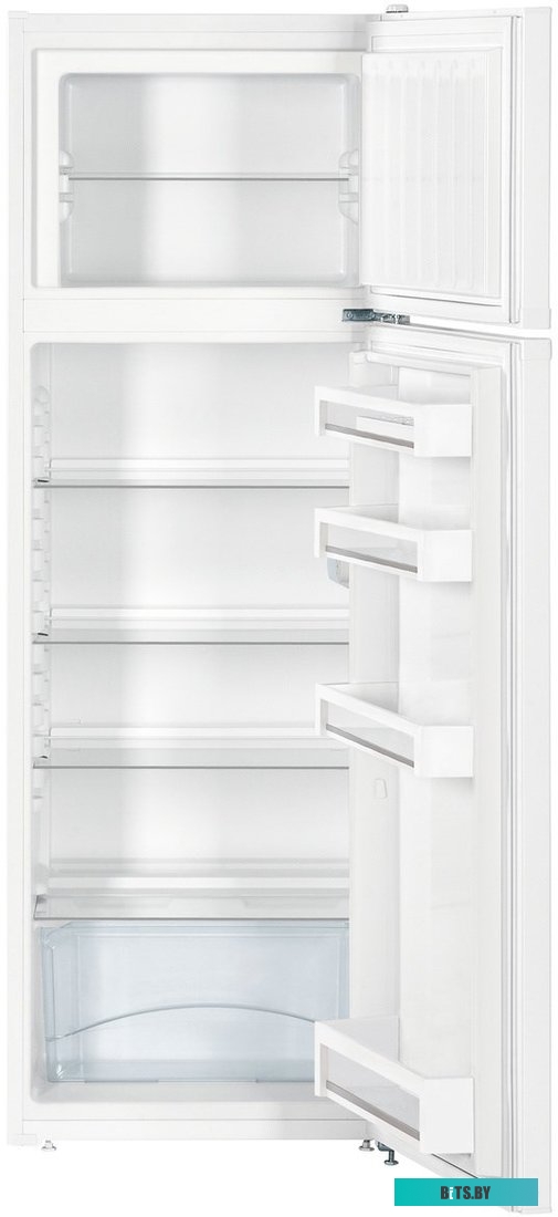 CTe 2931-26 001 Холодильник LIEBHERR/ 157.1x55x63, 218/52 л, ручная разморозка, верхняя морозильная камера, белый