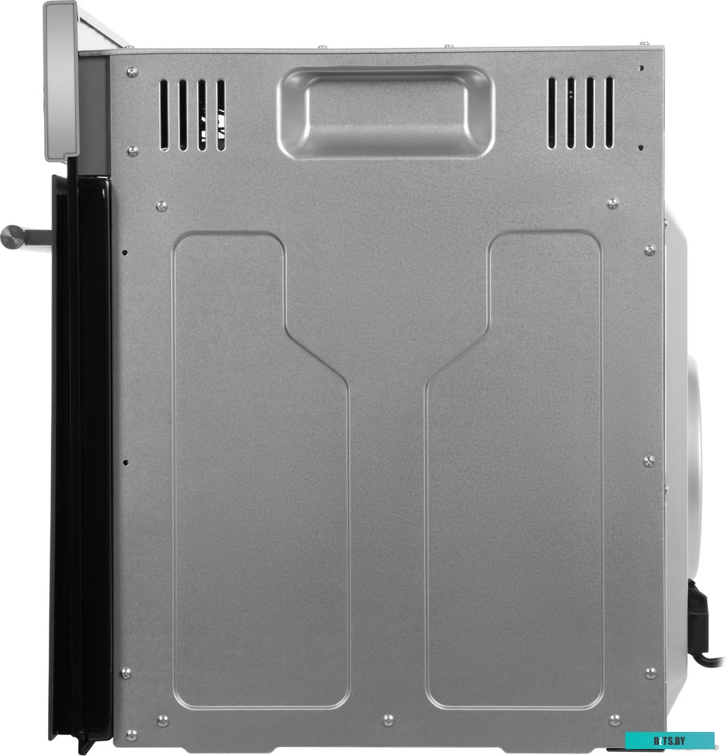 HEO 6632 IX Духовой шкаф Электрический Hyundai HEO 6632 IX серебристый/черный