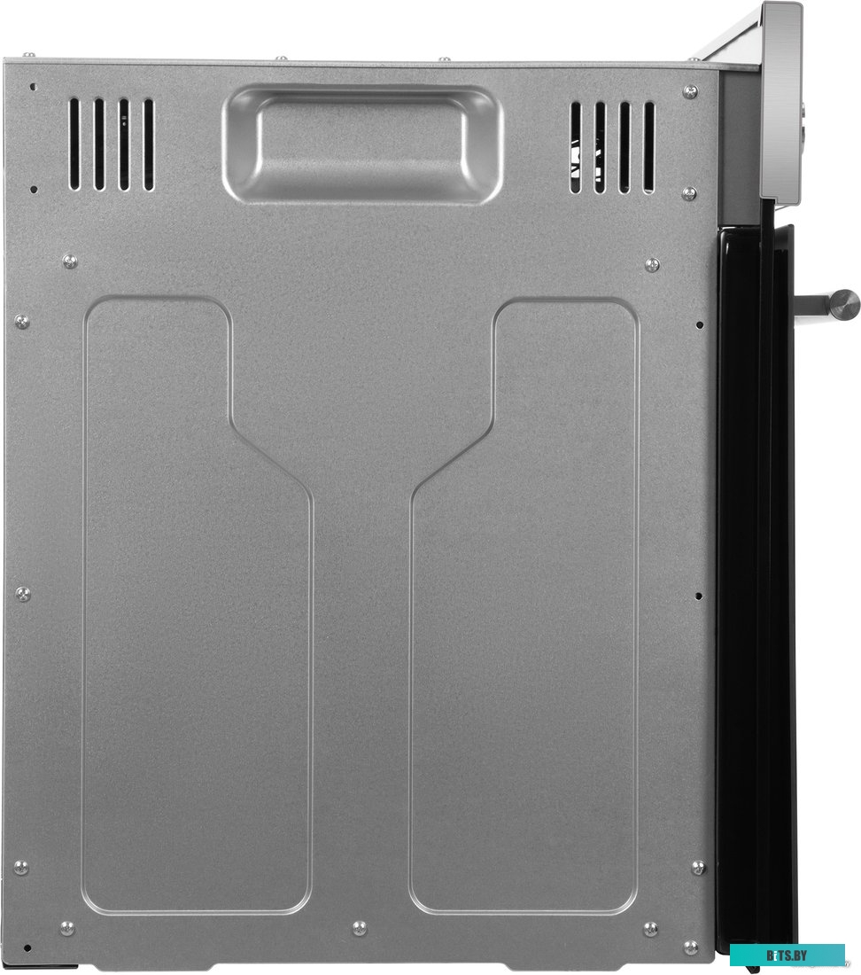 HEO 6632 IX Духовой шкаф Электрический Hyundai HEO 6632 IX серебристый/черный