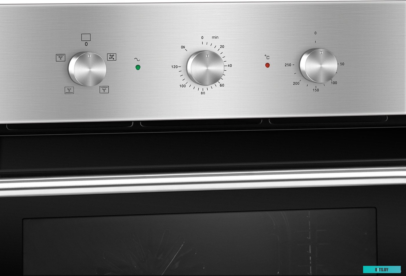 HEO 6632 IX Духовой шкаф Электрический Hyundai HEO 6632 IX серебристый/черный