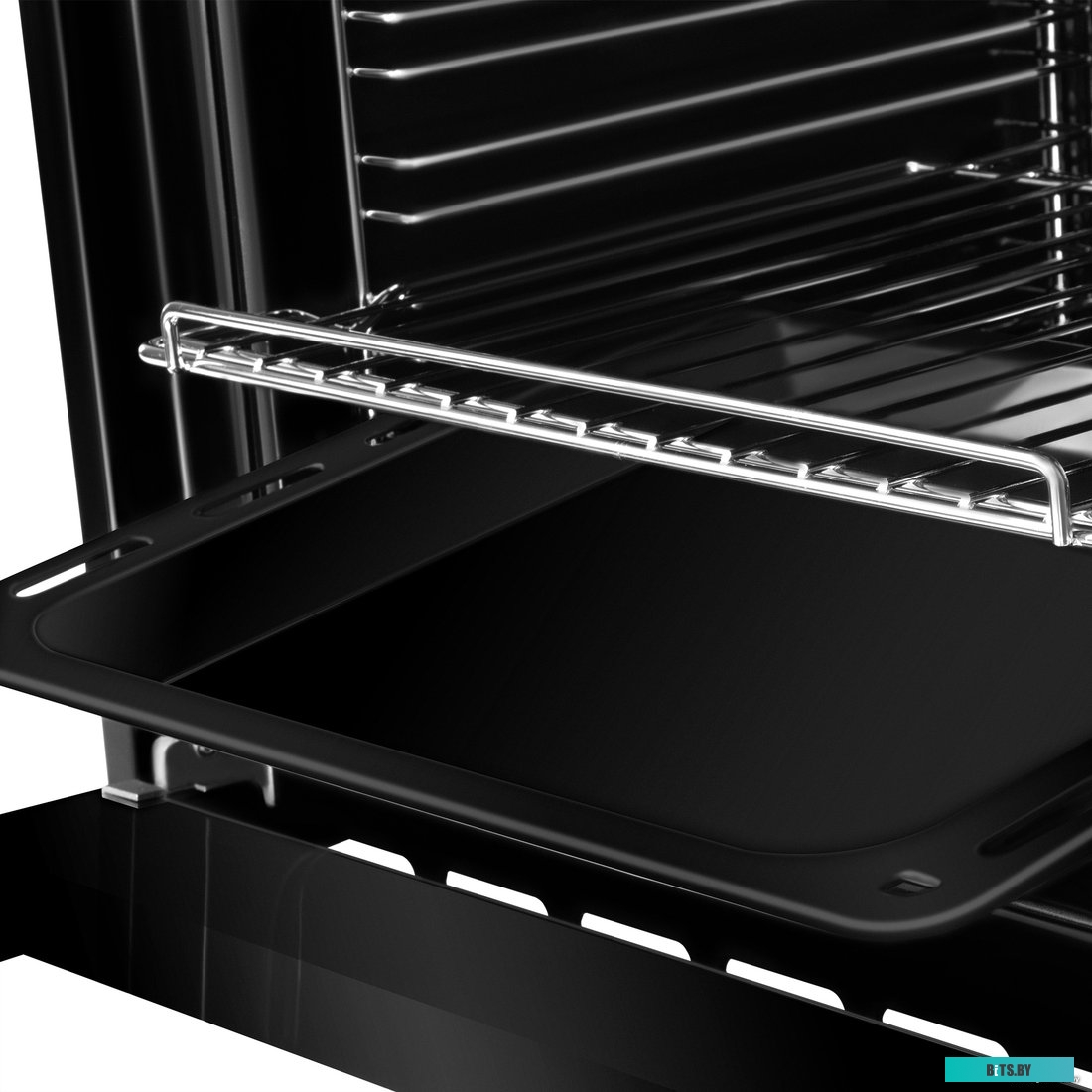 HEO 6632 IX Духовой шкаф Электрический Hyundai HEO 6632 IX серебристый/черный