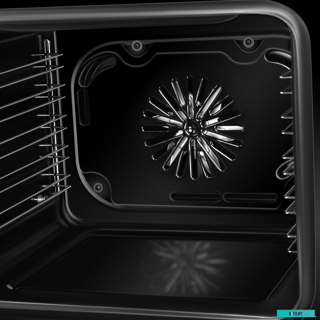 HEO 6632 IX Духовой шкаф Электрический Hyundai HEO 6632 IX серебристый/черный