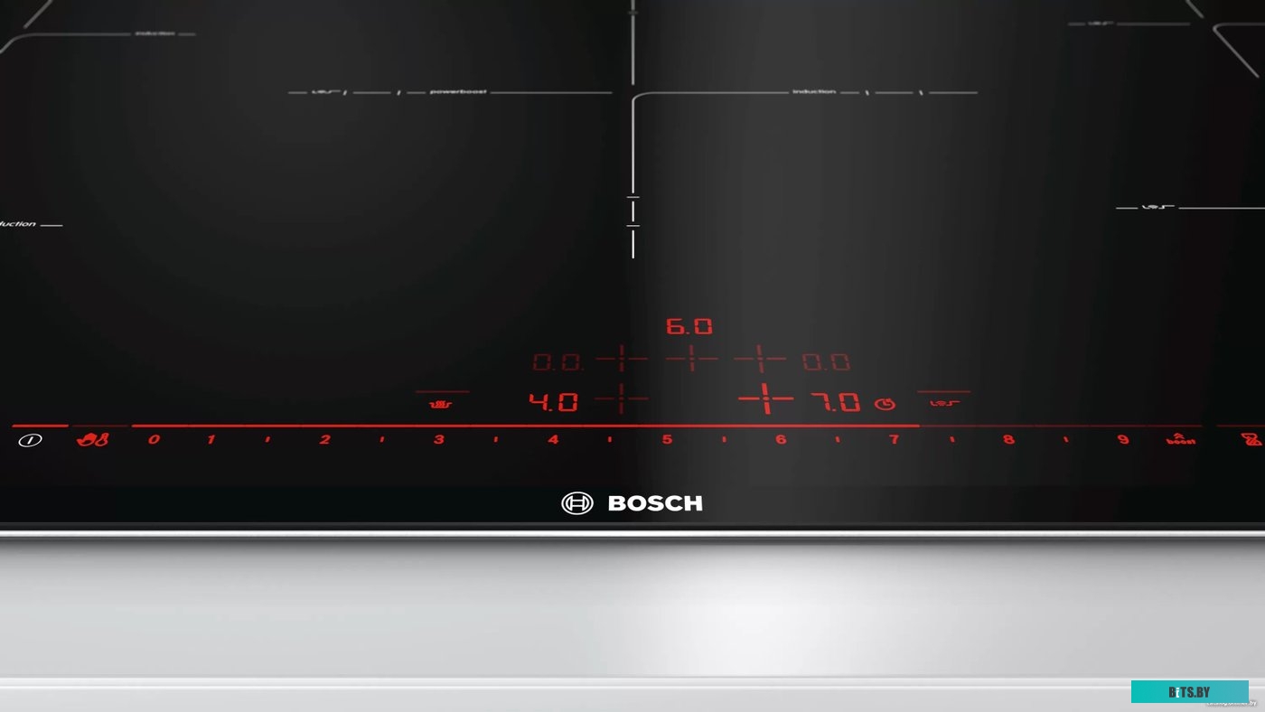 PIV975DC1E Индукционная варочная поверхность Bosch Serie 8 PIV975DC1E черный