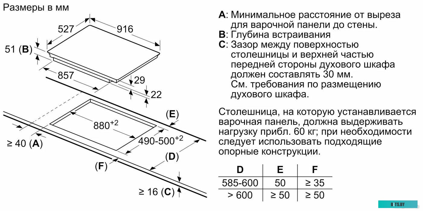 PIV975DC1E Индукционная варочная поверхность Bosch Serie 8 PIV975DC1E черный