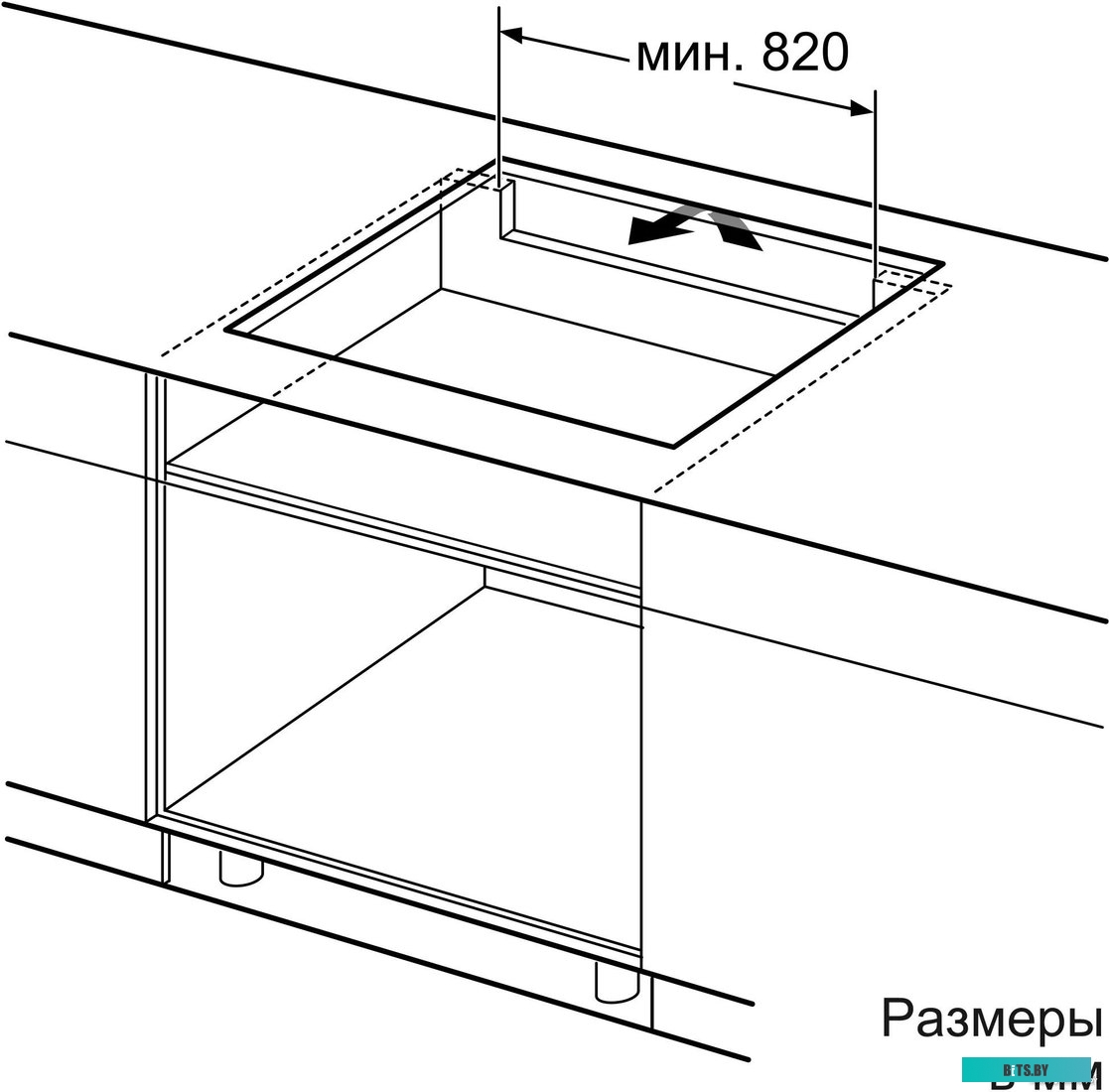 PIV975DC1E Индукционная варочная поверхность Bosch Serie 8 PIV975DC1E черный
