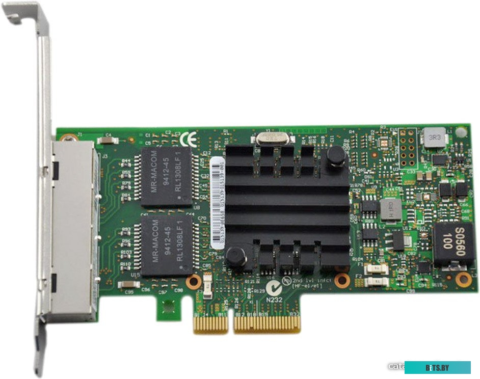 Сетевой адаптер Intel I350-T4V2 <I350T4V2BLK>