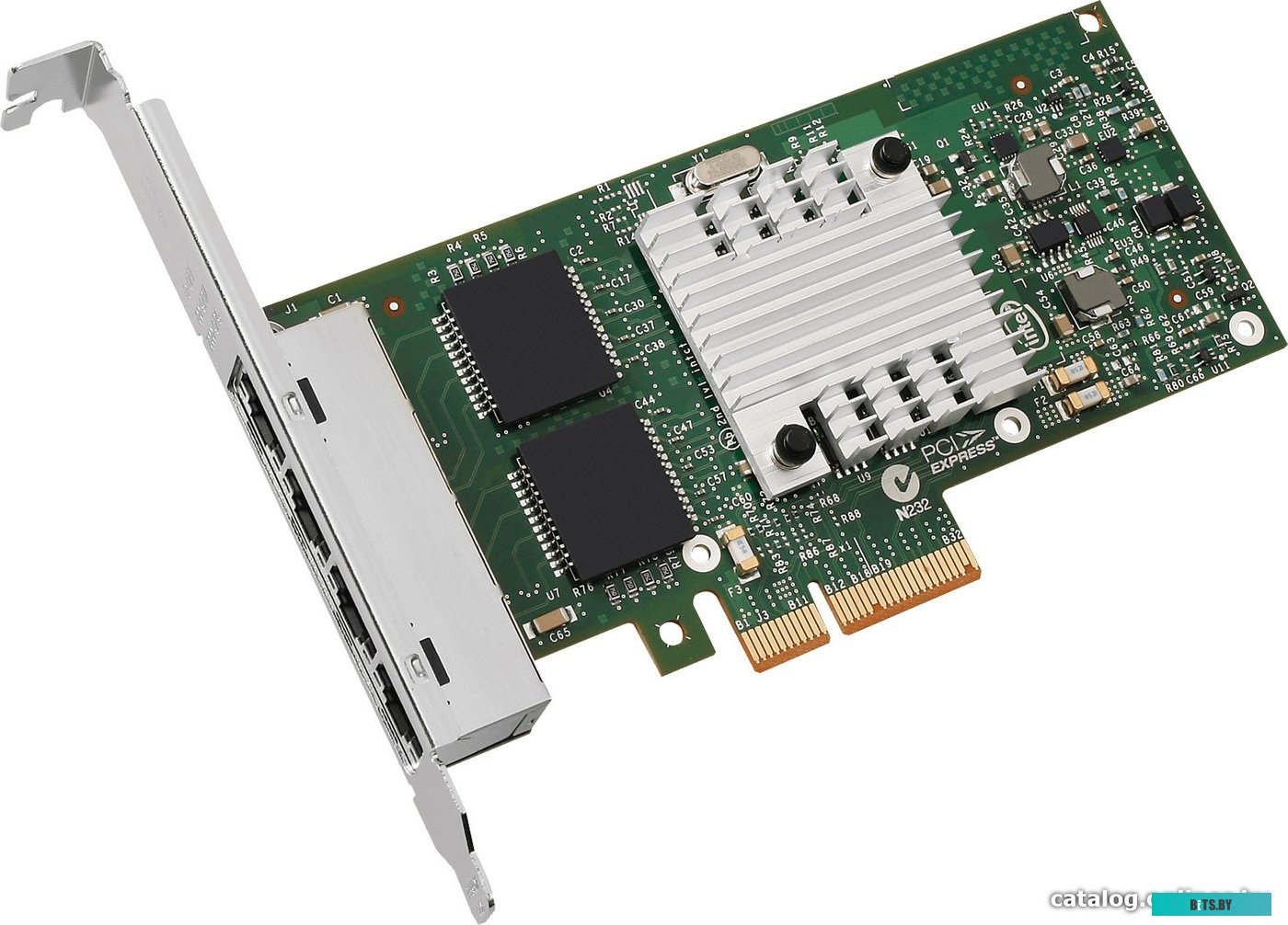 Сетевой адаптер Intel I350-T4V2 <I350T4V2BLK>