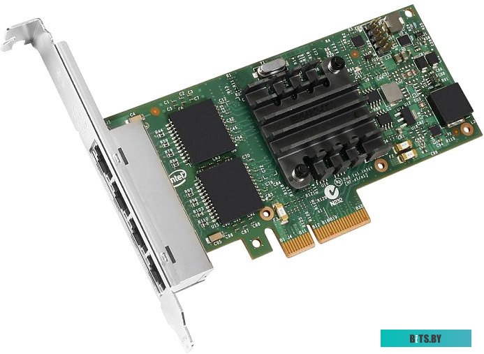 Сетевой адаптер Intel I350-T4V2 <I350T4V2BLK>