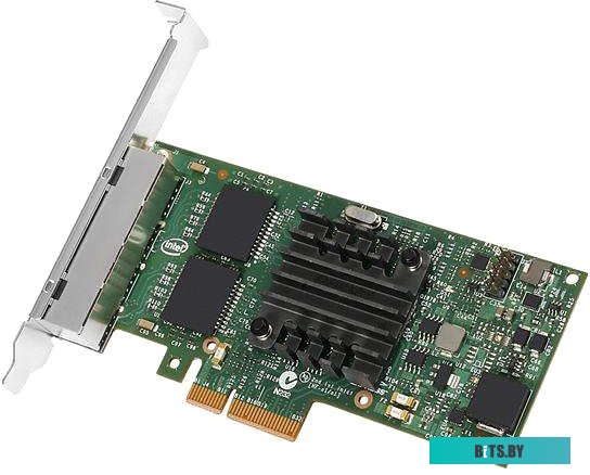 Сетевой адаптер Intel I350-T4V2 <I350T4V2BLK>