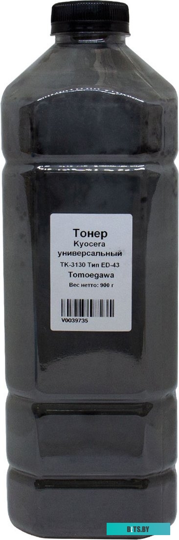 Тонер Tomoegawa Универсальный для Kyocera TK-3130 Тип ED-43 900 г <4010715509421>