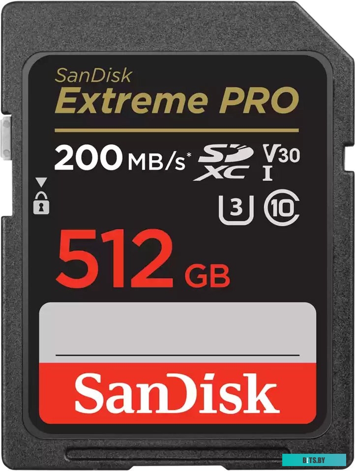 Карта памяти SanDisk Extreme PRO SDXC SDSDXXD-512G-GN4IN 512GB