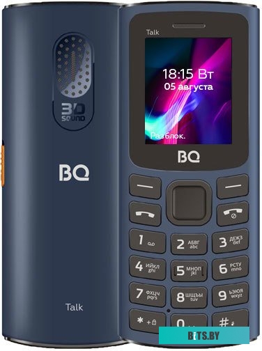 Мобильный телефон BQ-Mobile BQ-1862 Talk (синий)