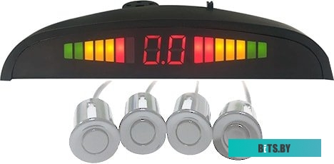 Парковочный радар Sho-Me Y-2618N04 (серебристый) <Y-2618N04 Silver>