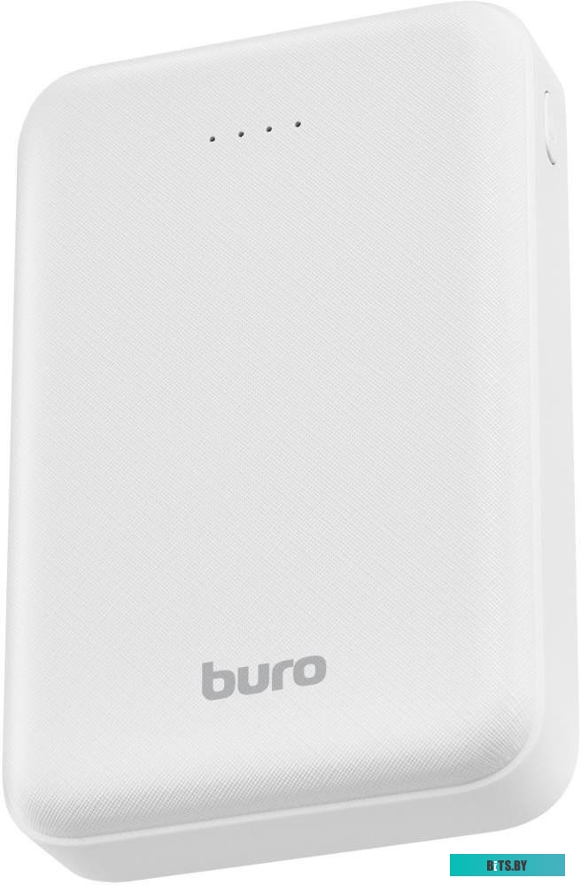Внешний аккумулятор Buro T4-10000 белый (T4-10000-WT)