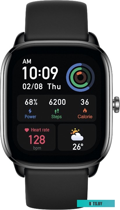 Умные часы Amazfit GTS 4 Mini (полночный черный)