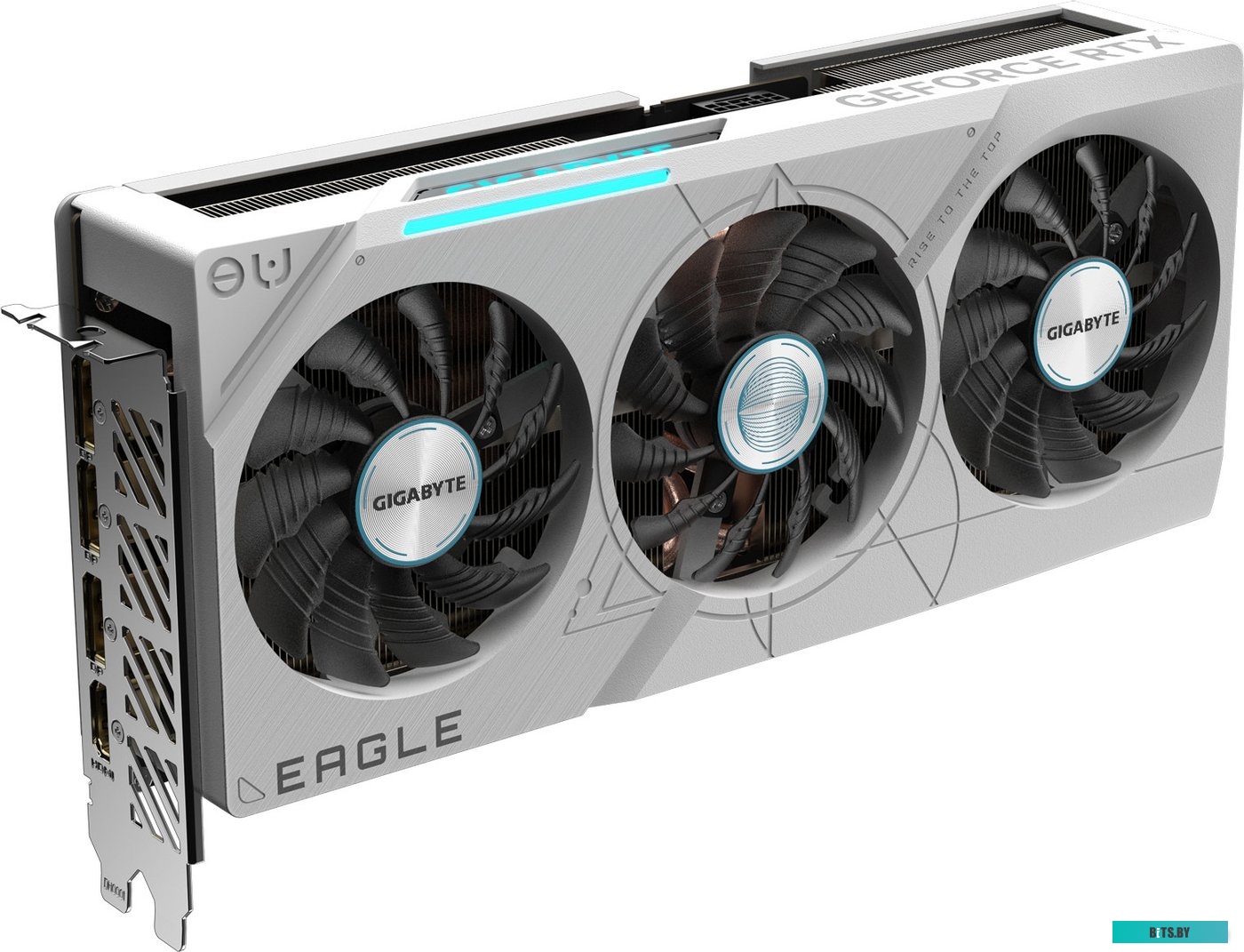 Видеокарта Gigabyte NVIDIA GeForce RTX 4070TI Super GV-N407TSEAGLEOCICE-16GD