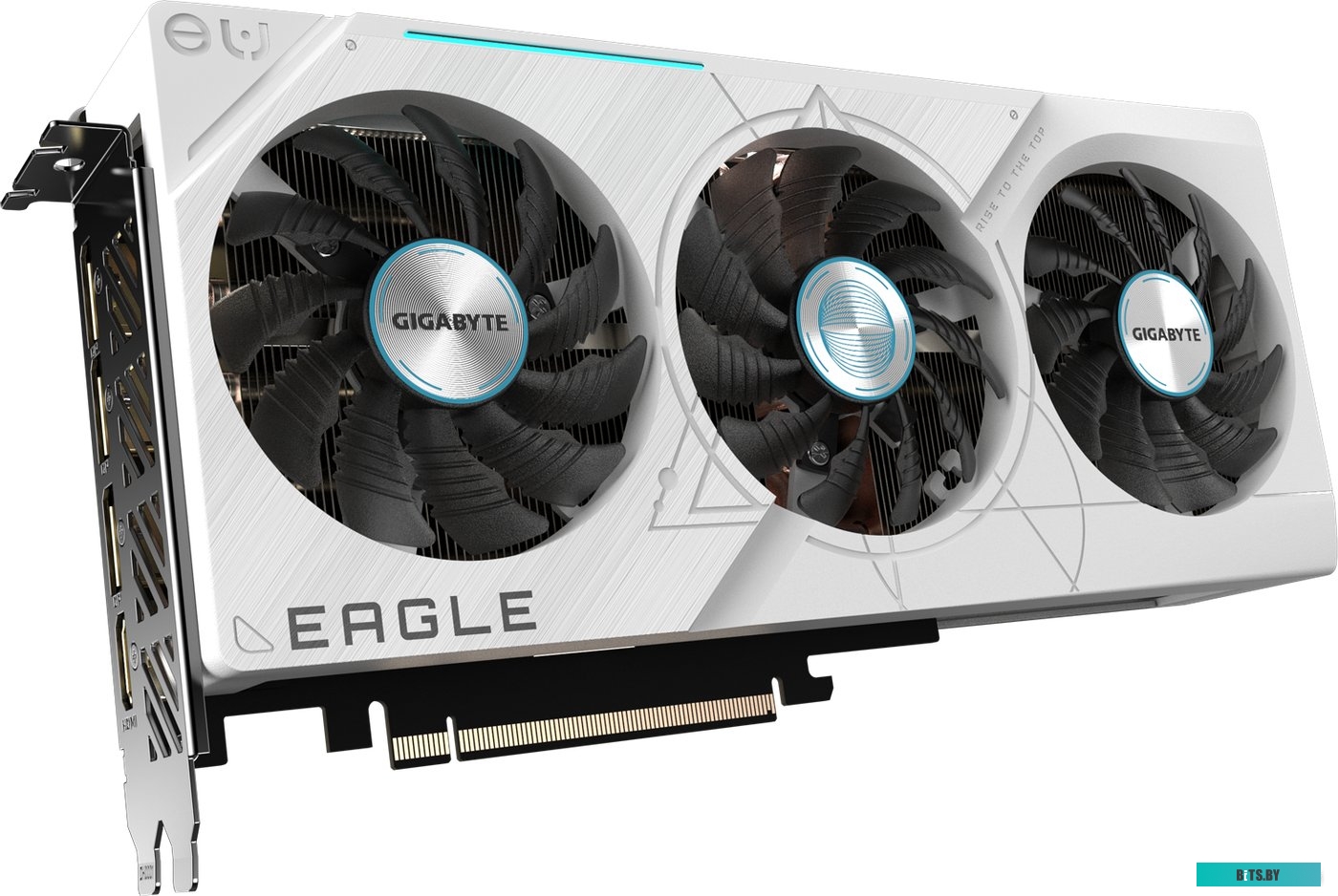 Видеокарта Gigabyte NVIDIA GeForce RTX 4070TI Super GV-N407TSEAGLEOCICE-16GD