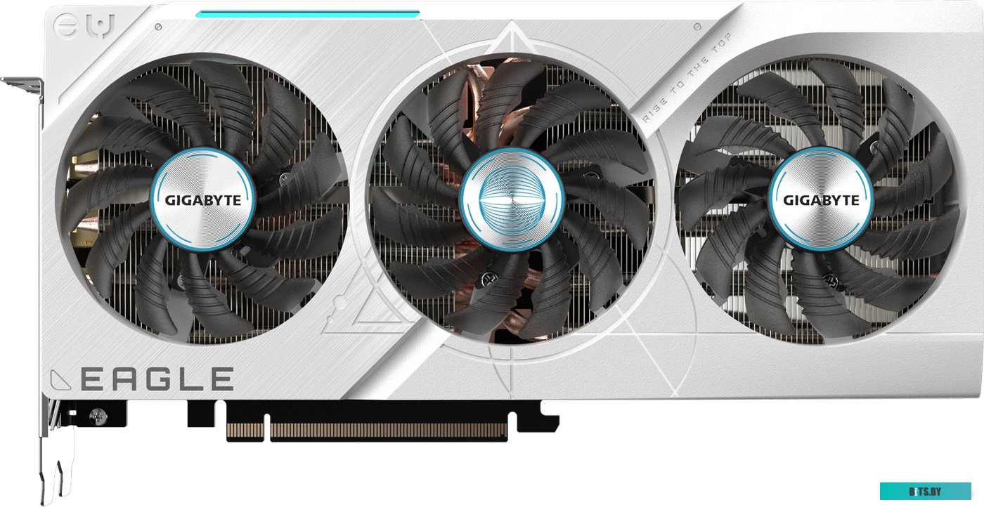 Видеокарта Gigabyte NVIDIA GeForce RTX 4070TI Super GV-N407TSEAGLEOCICE-16GD