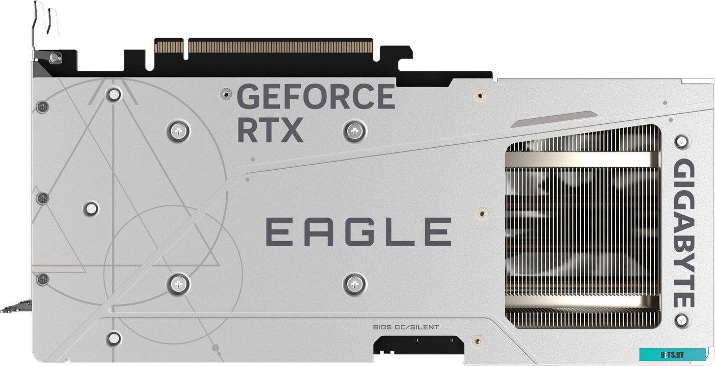 Видеокарта Gigabyte NVIDIA GeForce RTX 4070TI Super GV-N407TSEAGLEOCICE-16GD