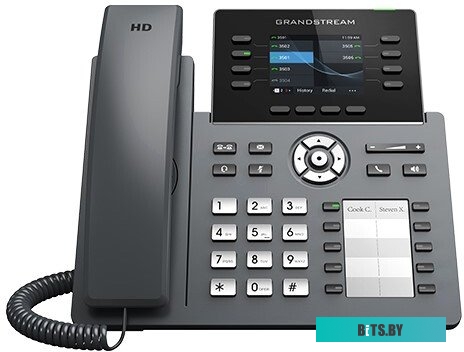 GRP2634 Телефон IP Grandstream GRP2634 черный