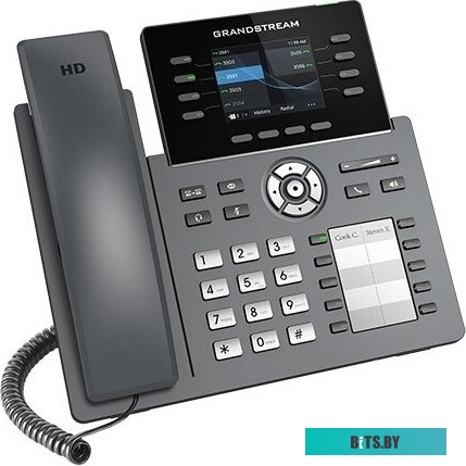 GRP2634 Телефон IP Grandstream GRP2634 черный