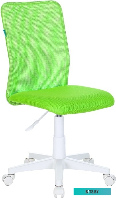 KD-9/WH/TW-18 Кресло детское Бюрократ KD-9/WH/TW-18 салатовый
