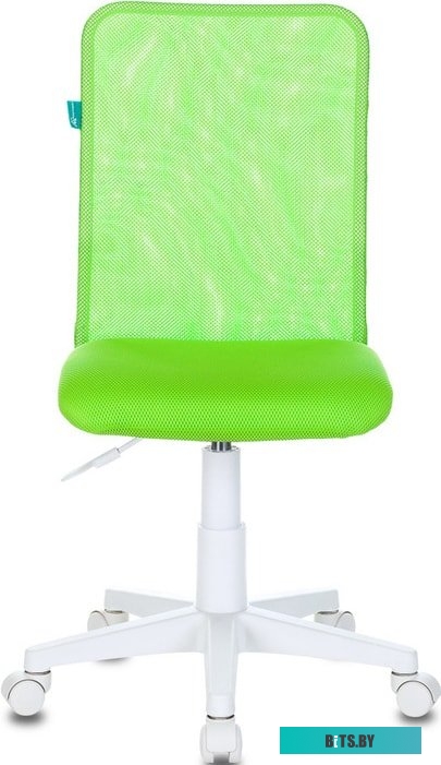 KD-9/WH/TW-18 Кресло детское Бюрократ KD-9/WH/TW-18 салатовый