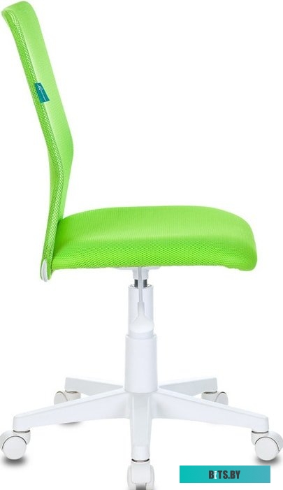 KD-9/WH/TW-18 Кресло детское Бюрократ KD-9/WH/TW-18 салатовый