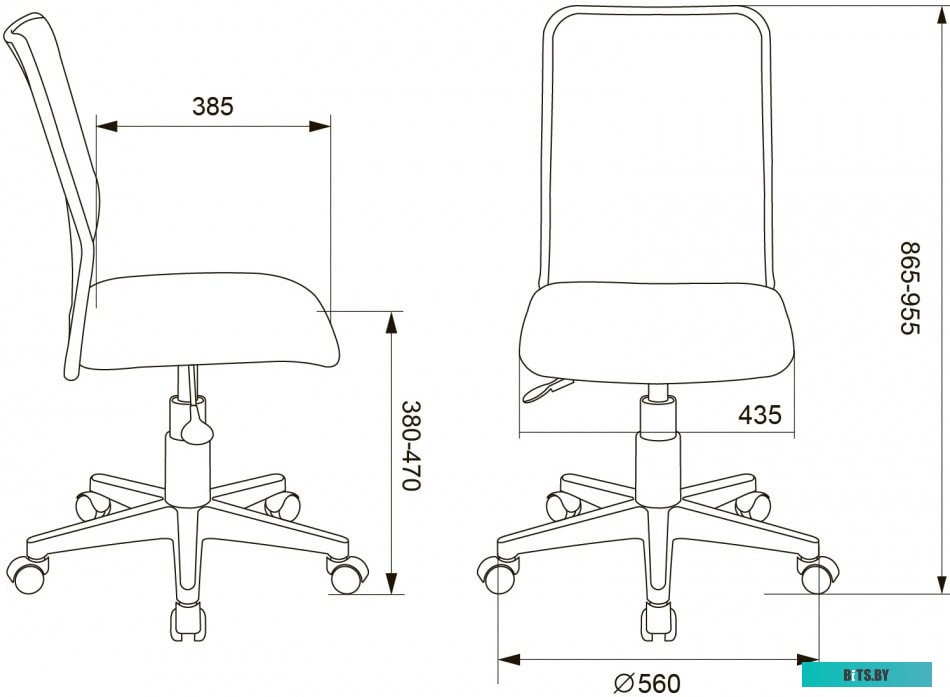 KD-9/WH/TW-18 Кресло детское Бюрократ KD-9/WH/TW-18 салатовый
