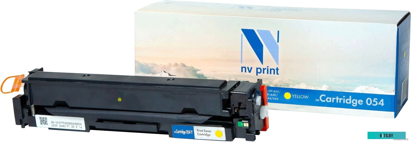 Картридж NV Print NV-054Y (аналог Canon 054 Yellow)