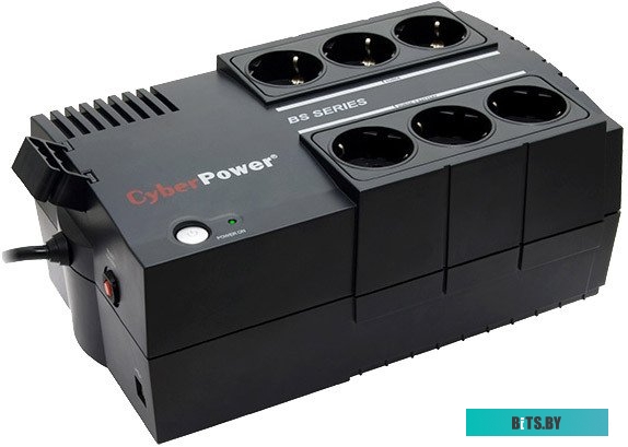 Источник бесперебойного питания (ИБП) CyberPower BS (BS850E)