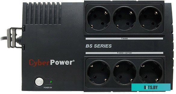 Источник бесперебойного питания (ИБП) CyberPower BS (BS850E)