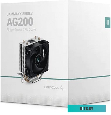 Кулер для процессора DeepCool AG200 R-AG200-BKNNMN-G