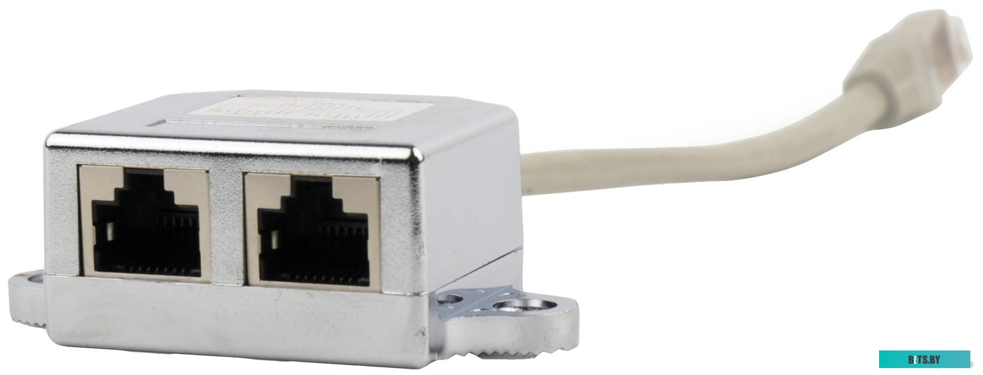 Сетевой адаптер NCA-SP-02 Gembird splitter 2xLAN, FTP (1xRJ45 to 2xRJ45)