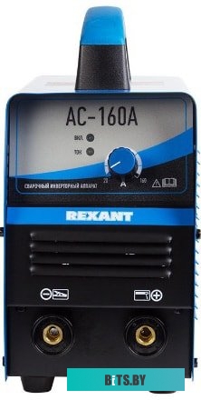 11-0910 Сварочный аппарат REXANT АС-160А,  инвертор [11-0910]