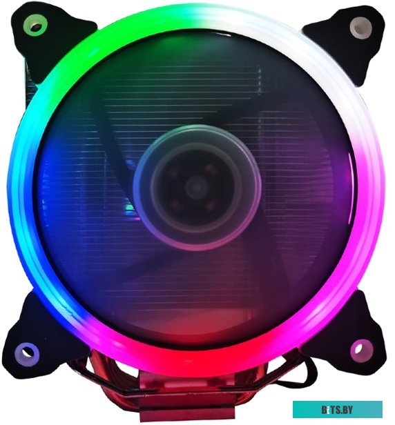 Кулер для процессора Cablexpert CPU-HURACAN-ARGB-X130