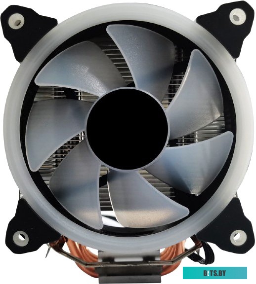 Кулер для процессора Cablexpert CPU-HURACAN-ARGB-X130