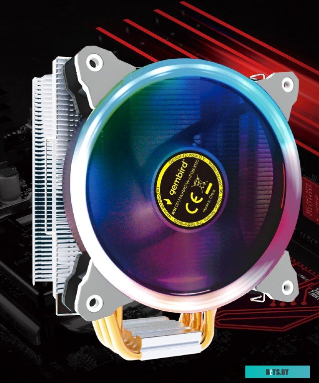 Кулер для процессора Cablexpert CPU-HURACAN-ARGB-X130