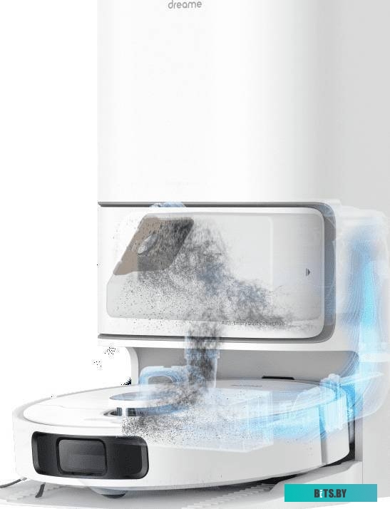 Робот-пылесос Dreame Automatic Cleaning Robot S10 (китайская версия, белый) <RLS6LADC>