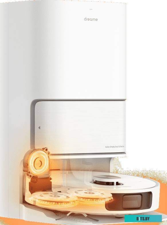 Робот-пылесос Dreame Automatic Cleaning Robot S10 (китайская версия, белый) <RLS6LADC>
