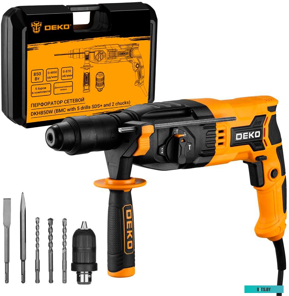 063-4255 Перфоратор DEKO DKH850W [063-4255]