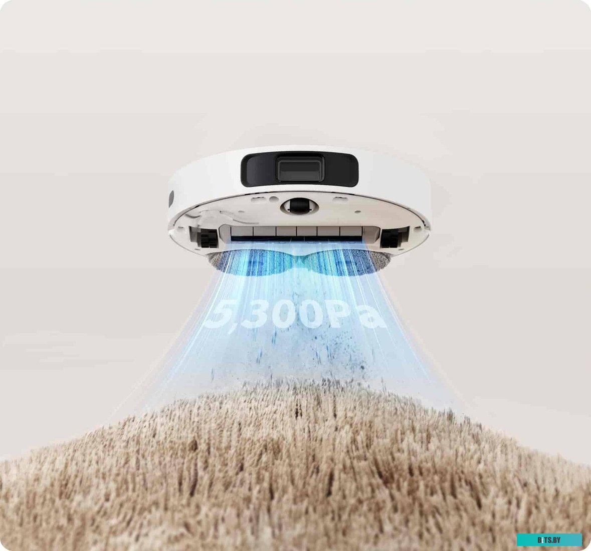 Робот-пылесос Dreame Automatic Cleaning Robot S10 (китайская версия, белый) <RLS6LADC>