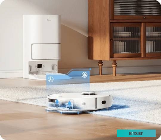 Робот-пылесос Dreame Automatic Cleaning Robot S10 (китайская версия, белый) <RLS6LADC>