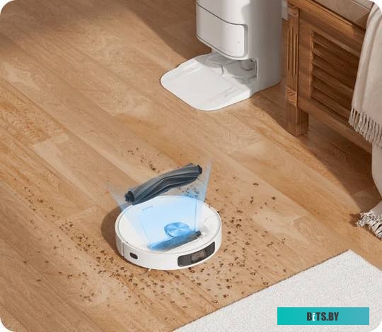 Робот-пылесос Dreame Automatic Cleaning Robot S10 (китайская версия, белый) <RLS6LADC>