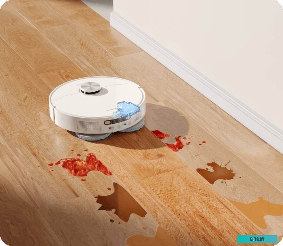 Робот-пылесос Dreame Automatic Cleaning Robot S10 (китайская версия, белый) <RLS6LADC>