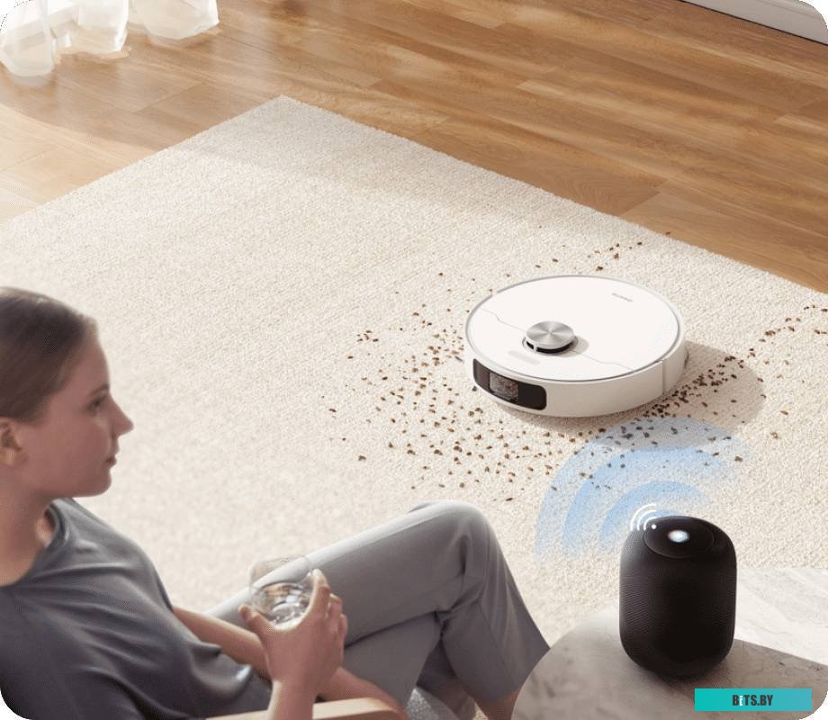 Робот-пылесос Dreame Automatic Cleaning Robot S10 (китайская версия, белый) <RLS6LADC>