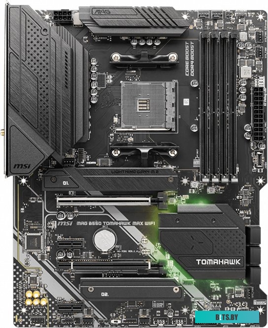 Материнская плата MSI MAG B550 Tomahawk Max WiFi MAG B550 TOMAHAWK MAX WIFI